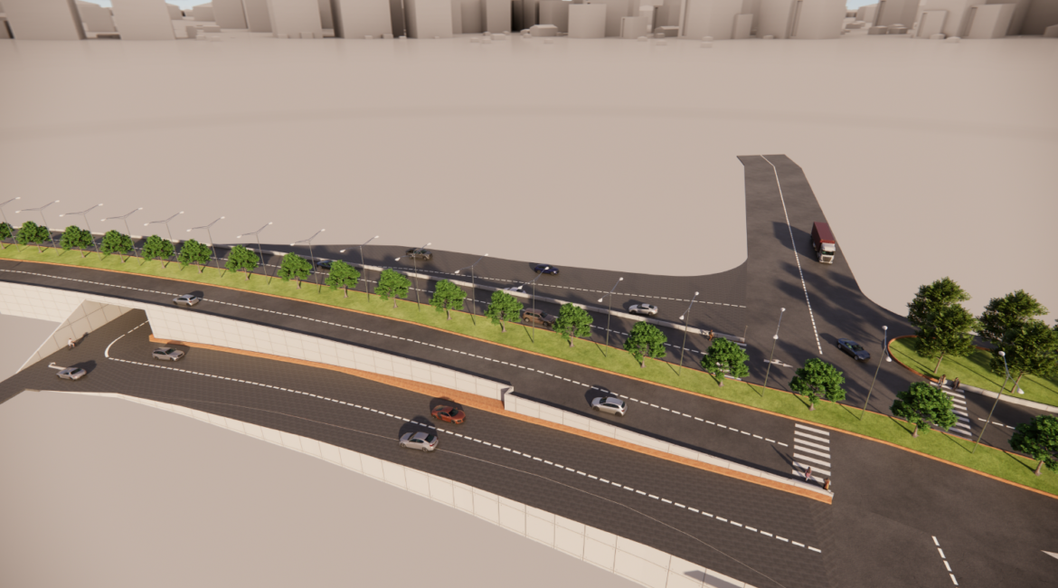 Kakani nagar Underpass-2