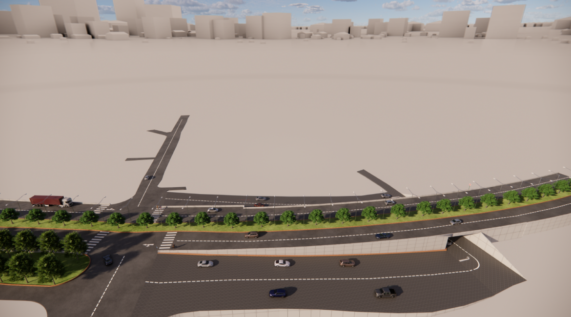 Kakani nagar Underpass-4