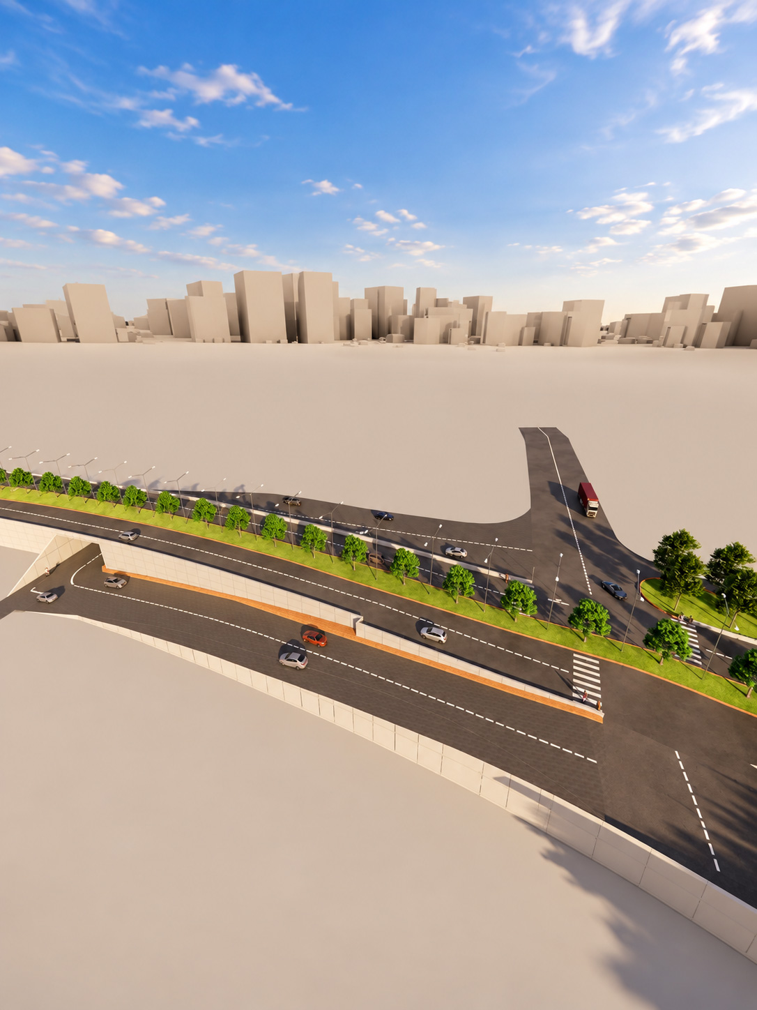 Kakani-nagar-Underpass-2