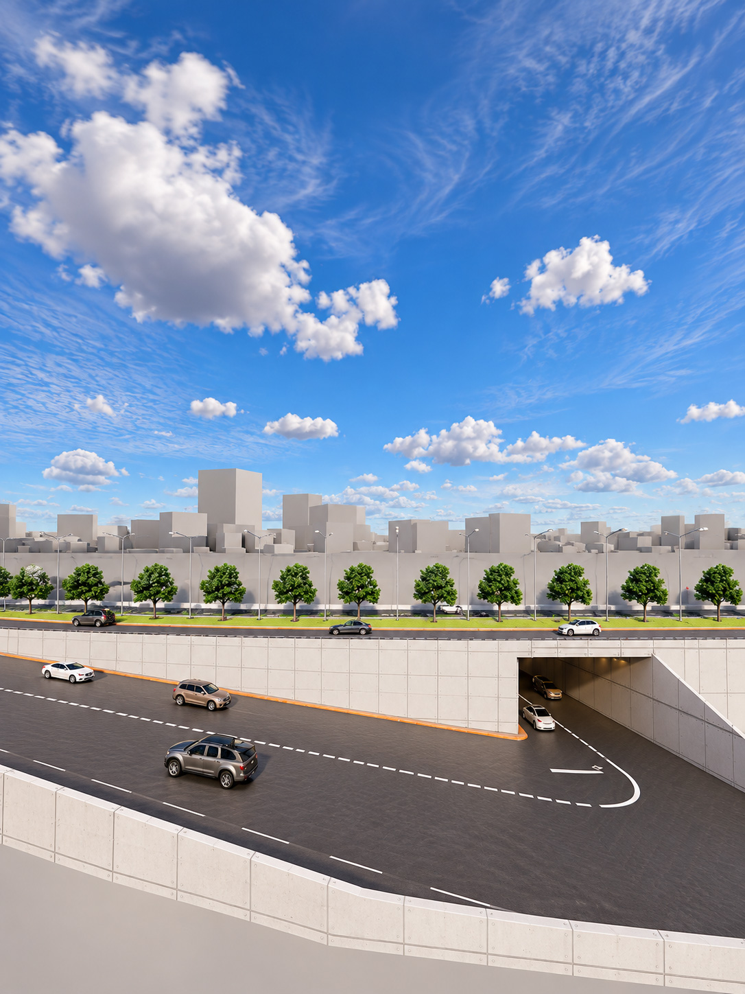 Kakani-nagar-Underpass-3