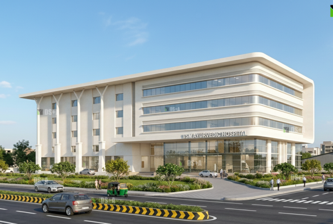 VSM AYURVEDIC HOSPITAL ELEVATION